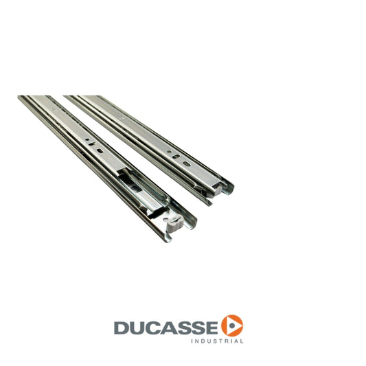 CORREDERA TELESCOPICA EXTRACCION TOTAL 250MM STD 35MM (ZN) DUCASSE