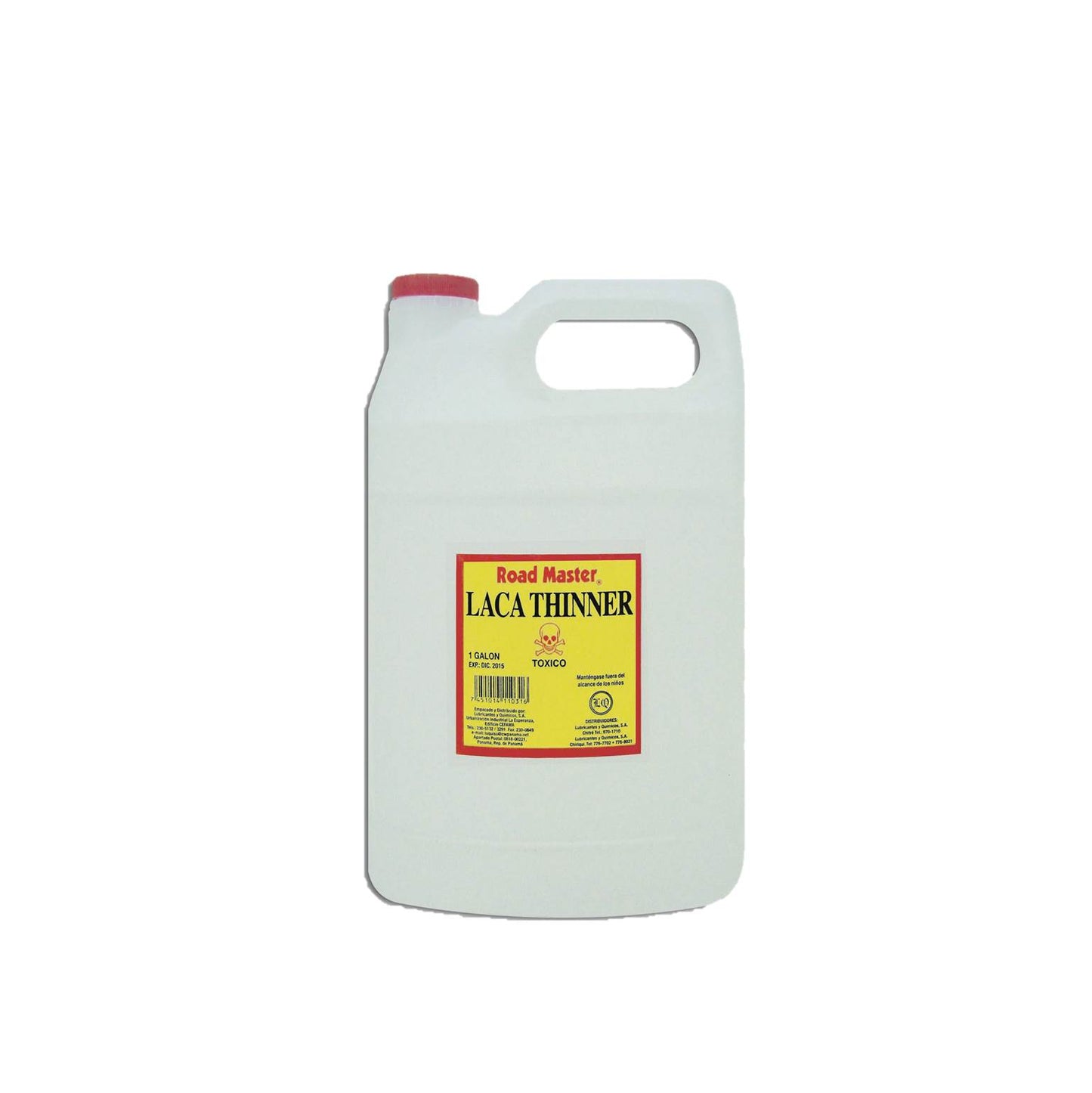 LACA THINNER REMOVEDOR DE PINTURA GALON