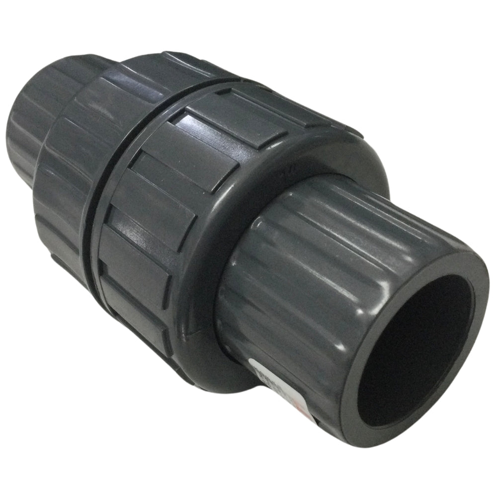 VALVULA CHECK 1 PULGADAS 150 PSI PVC