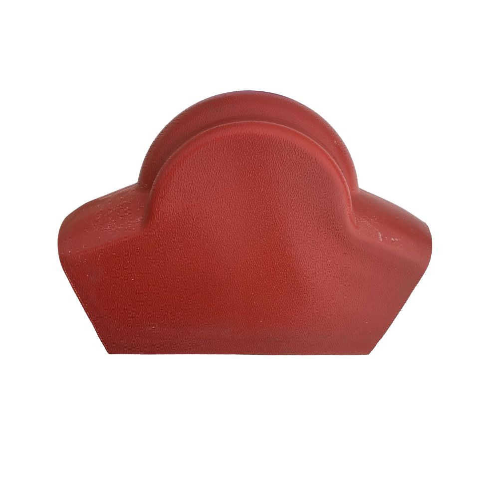 CABALLETE TERMINAL PARA TECHO DE UPVC 3.00MM TERRA ROYAL