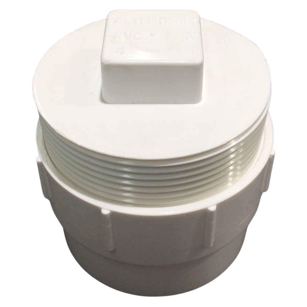 REGISTRO SANITARIO COMPLETO PVC DWV 2 PULGADAS LIVIANO