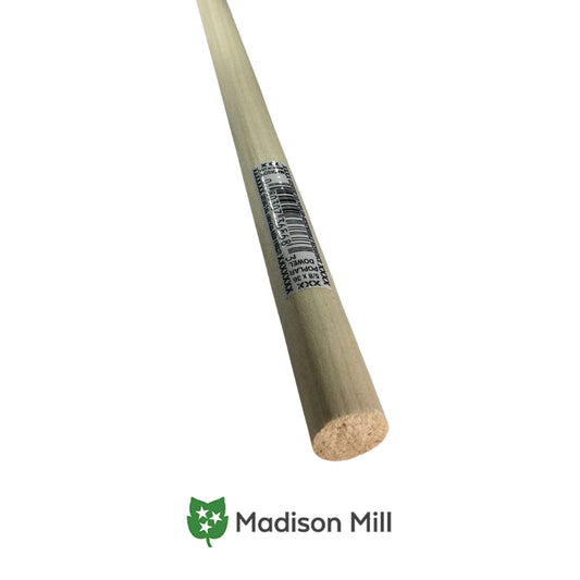 TARUGO DE MADERA REDONDO 5/8 PULGADAS X 36 PULGADAS POPLAR 436557