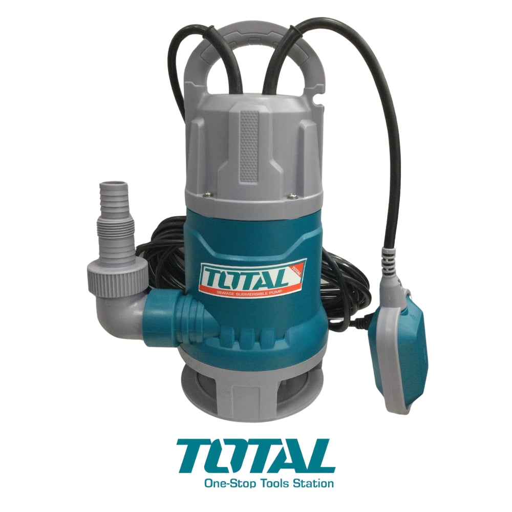 BOMBA SUMERGIBLE PARA AGUA SUCIA 1HP TOTAL UTWP87506
