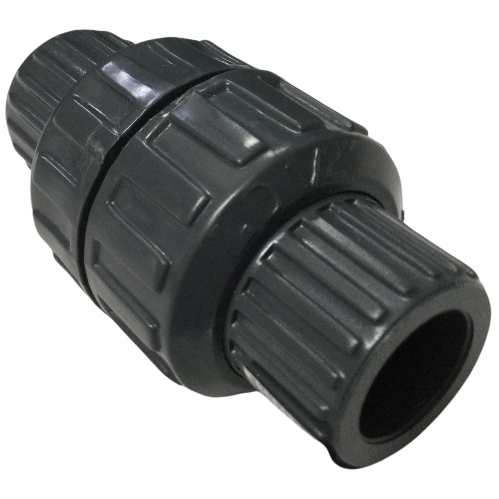 VALVULA CHECK 1/2 PULGADAS 150 PSI PVC