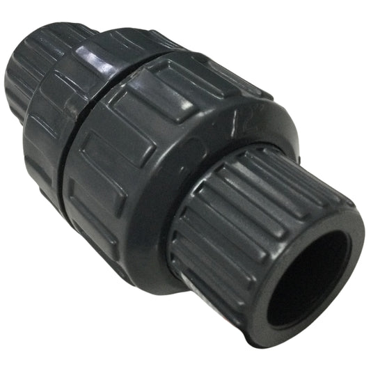 VALVULA CHECK 1/2 PULGADAS 150 PSI PVC