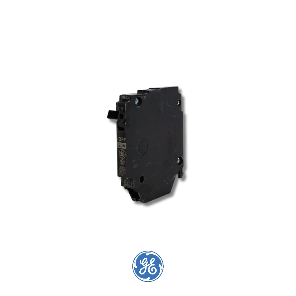 MINI BREAKER 20A 1 POLO THQP120 120/240V 10KA GENERAL ELECTRIC / ABB