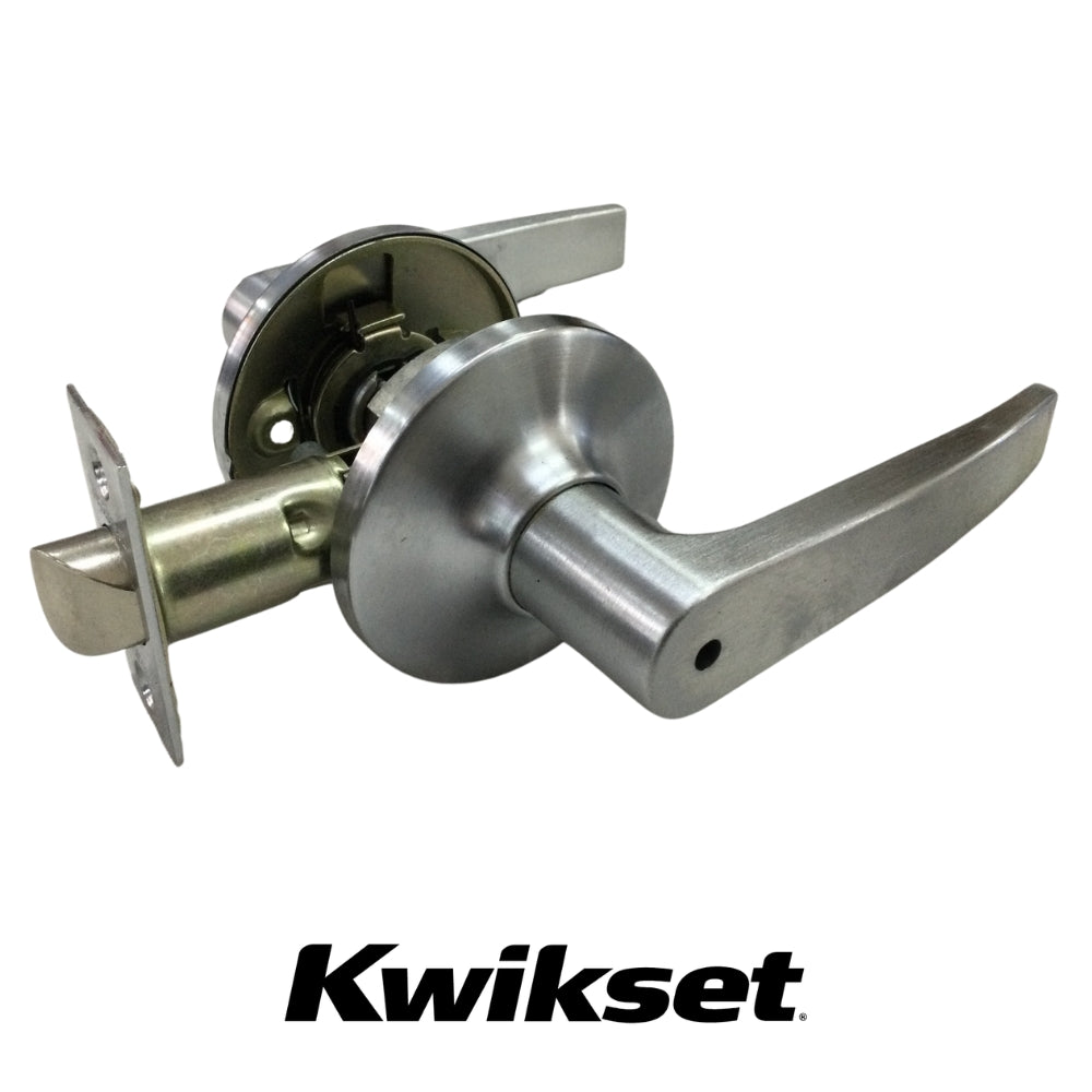 CERRADURA DE BAÑO MODELO POLO ACABADO BRONCE ANTIGUO L170895 KWIKSET
