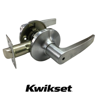 CERRADURA DE BAÑO MODELO POLO ACABADO BRONCE ANTIGUO L170895 KWIKSET