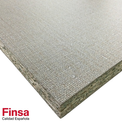 MELAMINA FIMAPLAST HIDROFUGO 247B CANVAS CRUDO ARI GAMA DUO 2.44m X 2.10m 18mm