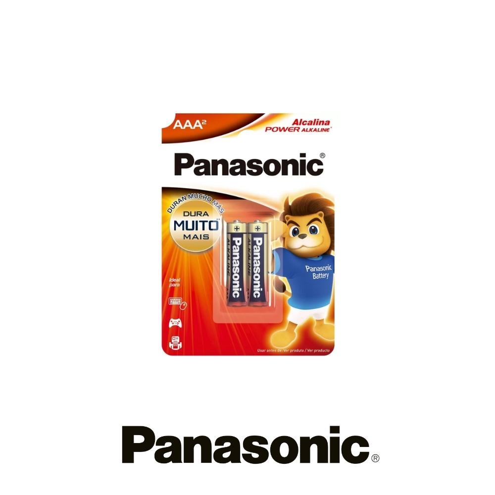 BATERIA PANASONIC POWER ALKALINE - AAA/2