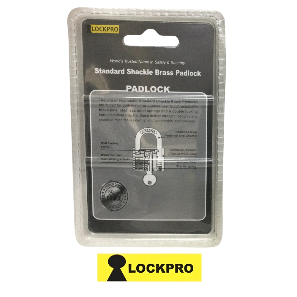 CANDADO DE 20MM BRONCE LOCKPRO