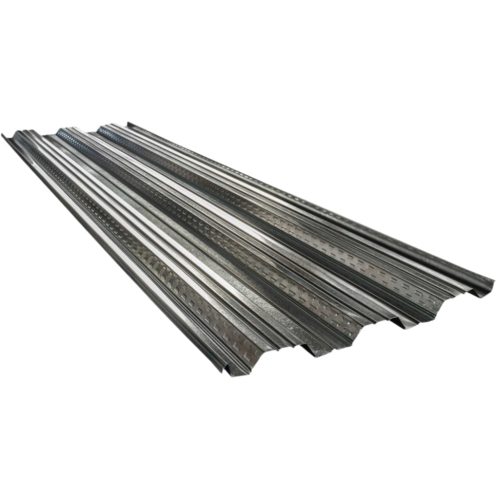 METALDECK ANCHO 40 IN X 20 PIES GALVANIZADO CALIBRE 22