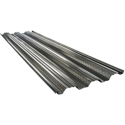 METALDECK ANCHO 40 IN X 20 PIES GALVANIZADO CALIBRE 22