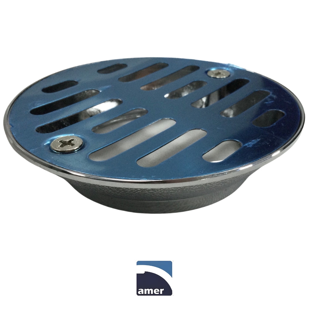PARRILLA DE METAL PARA BAÑO 2 PULGADAS AMER