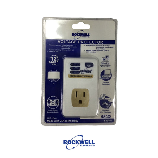PROTECTOR VOLTAJE EQUIPOS ELECTRICOS  120V RK E39401