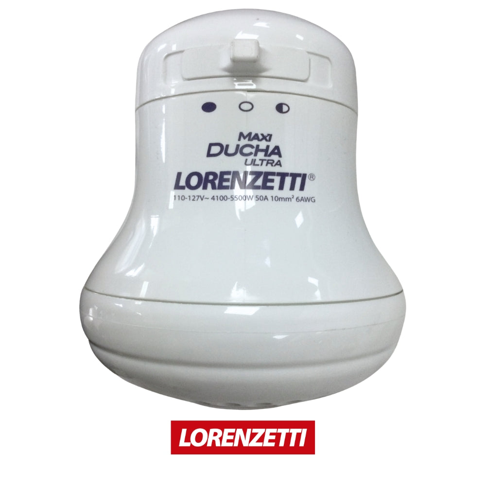 DUCHA ELECTRICA 127 VOLTIOS 5500 WATTS BLANCA LORENZETTI