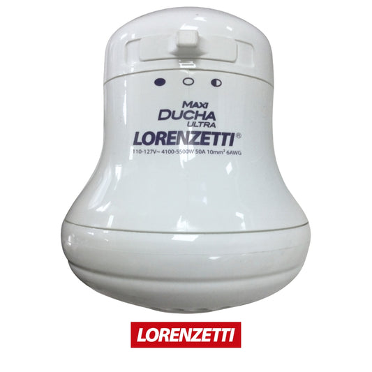 DUCHA ELECTRICA 127 VOLTIOS 5500 WATTS BLANCA LORENZETTI
