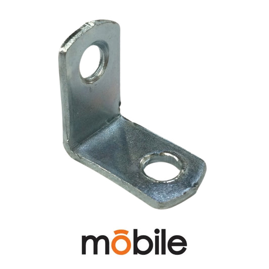 ESCUADRA 1 19 X 19 X 12MM ACERO GALVANIZADO-ZINCADO
