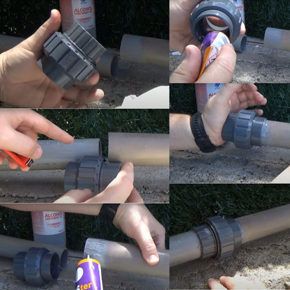 VALVULA CHECK 1/2 PULGADAS 150 PSI PVC