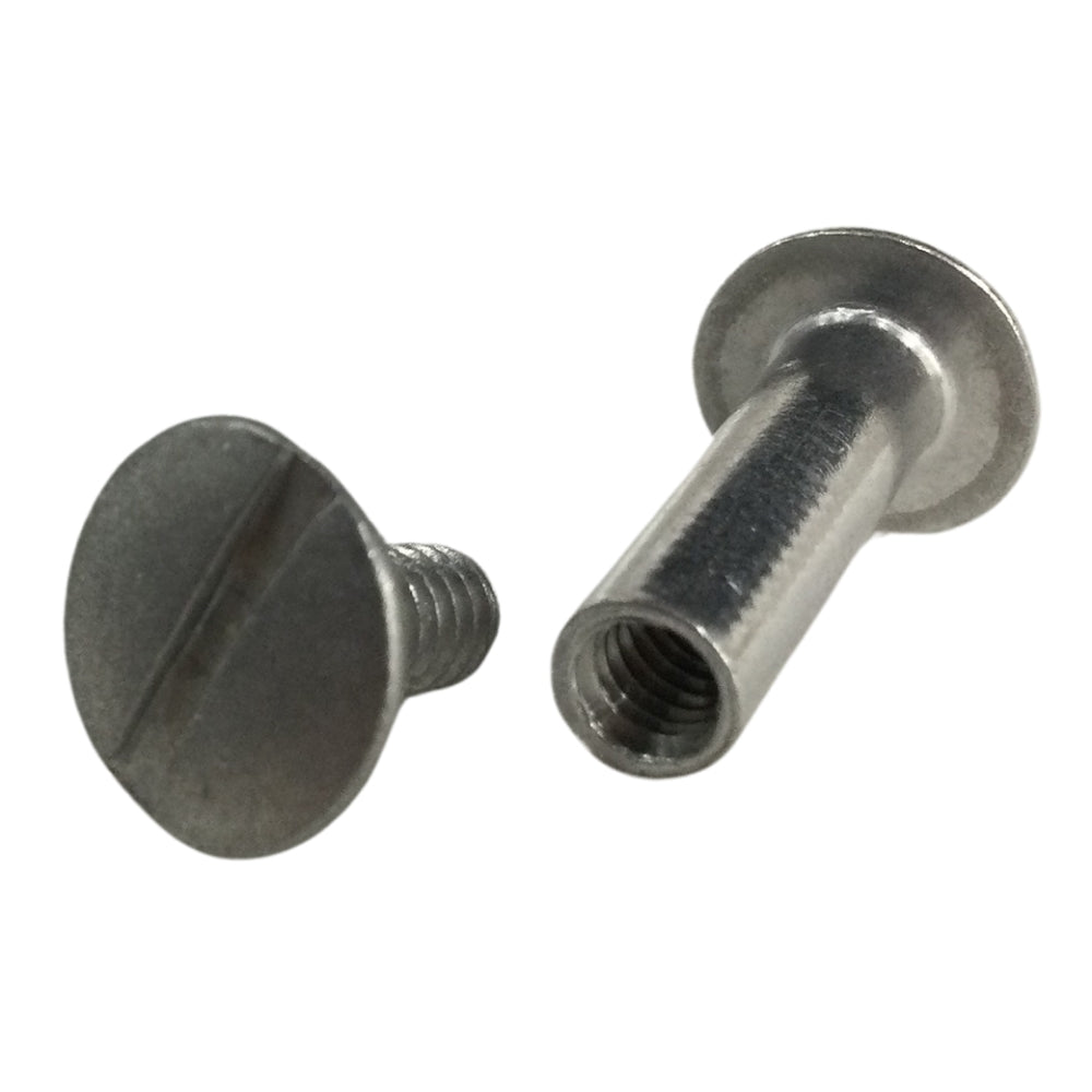 POSTE DE SUJECION CON TORNILLO 3/4 PULGADAS