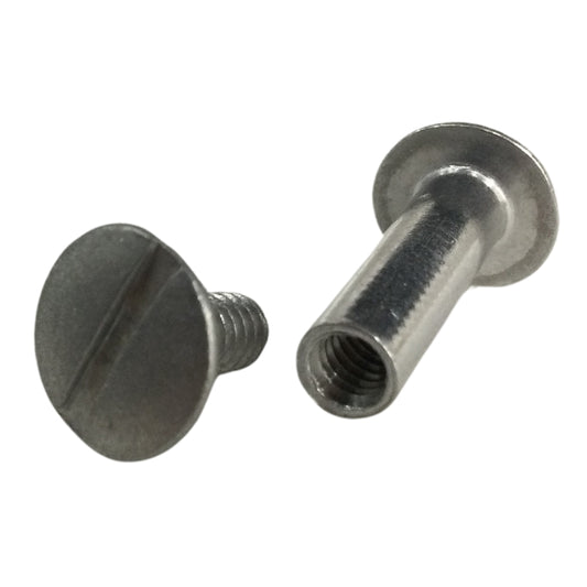 POSTE DE SUJECION CON TORNILLO 3/4 PULGADAS