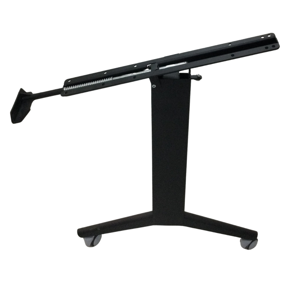 PATAS DE ESCRITORIO LIFE FOLDING METAL LEG 800 MM DERECHA BLACK RIVAL