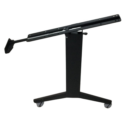 PATAS DE ESCRITORIO LIFE FOLDING METAL LEG 800 MM DERECHA BLACK RIVAL