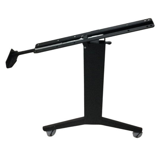 PATAS DE ESCRITORIO LIFE FOLDING METAL LEG 800 MM DERECHA BLACK RIVAL