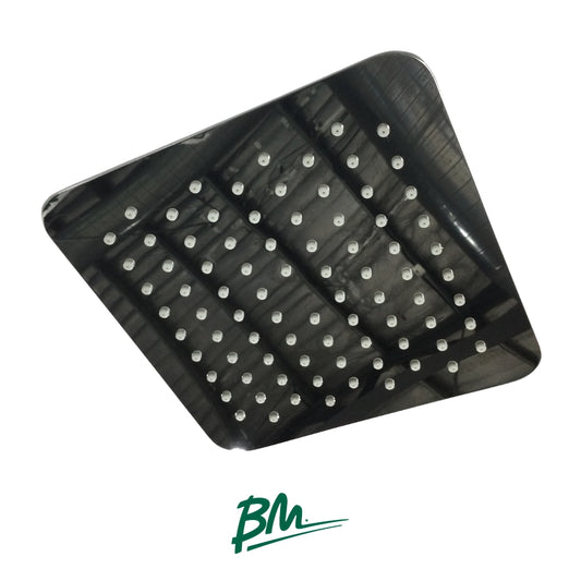 DUCHA REGADERA CUADRADA 8 PULGADAS CAPRI ULTRADELGADA BM-FTCXC