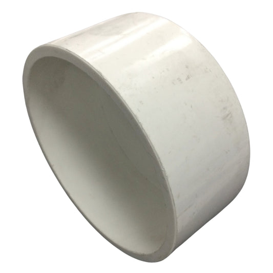 TAPON HEMBRA LISO PVC 100MM-4 PULGADAS SCH-40