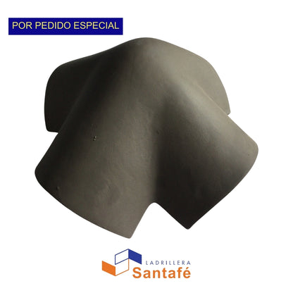 ANGULAR CUATRO AGUAS ENGOBADO COCOA SANTAFE 00000037