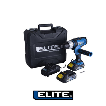 TALADRO PERCUTOR 20V INALAMBRICO ELITE