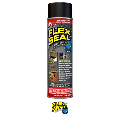 SELLADOR FLEX SEAL NEGRO 14 oz (AZ473BLK20)