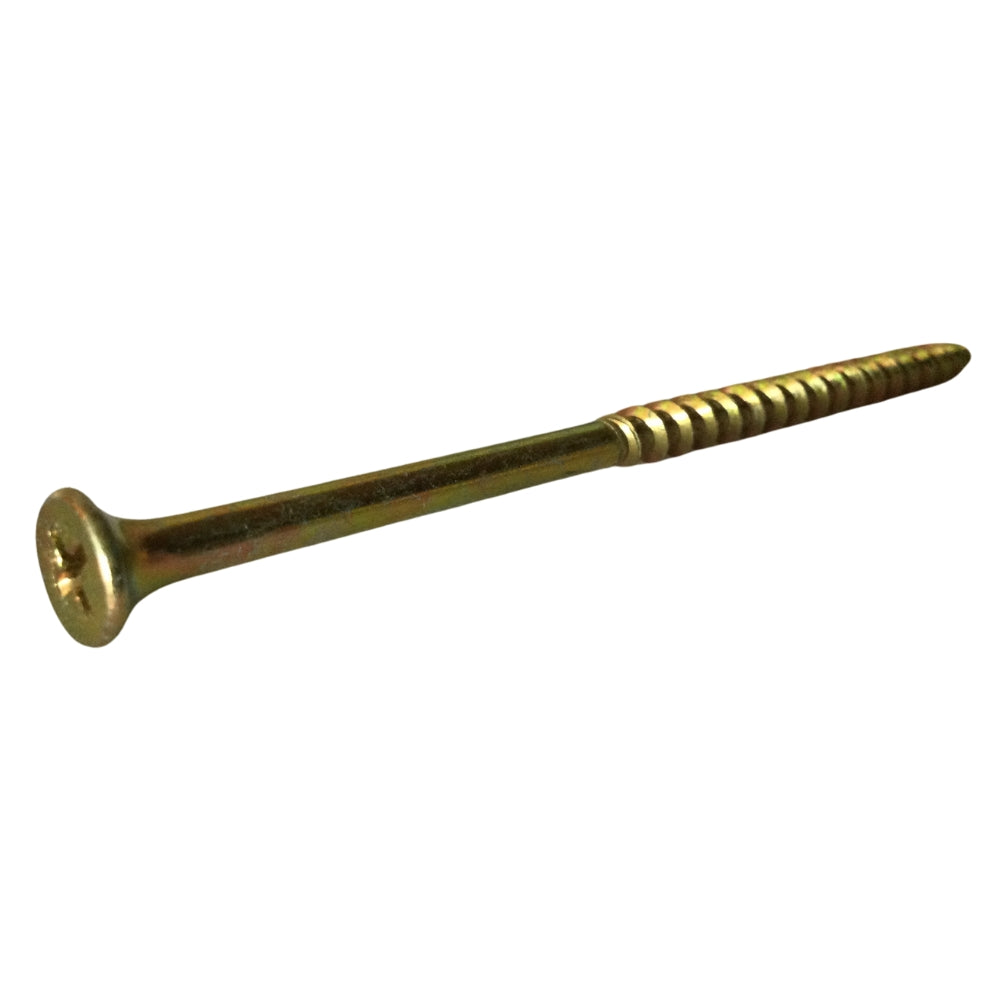 TORNILLO PARA MADERA MULTIUSO ZINC #10 x 4 PULGADAS