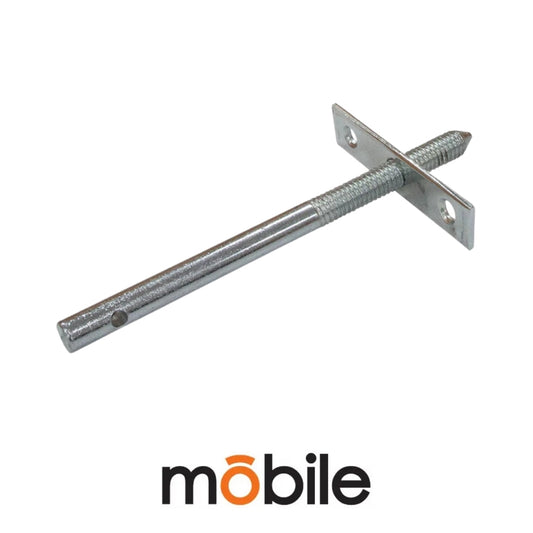 SOPORTE INVISIBLE TUBULAR 12 CM X 5/16 PULGADAS