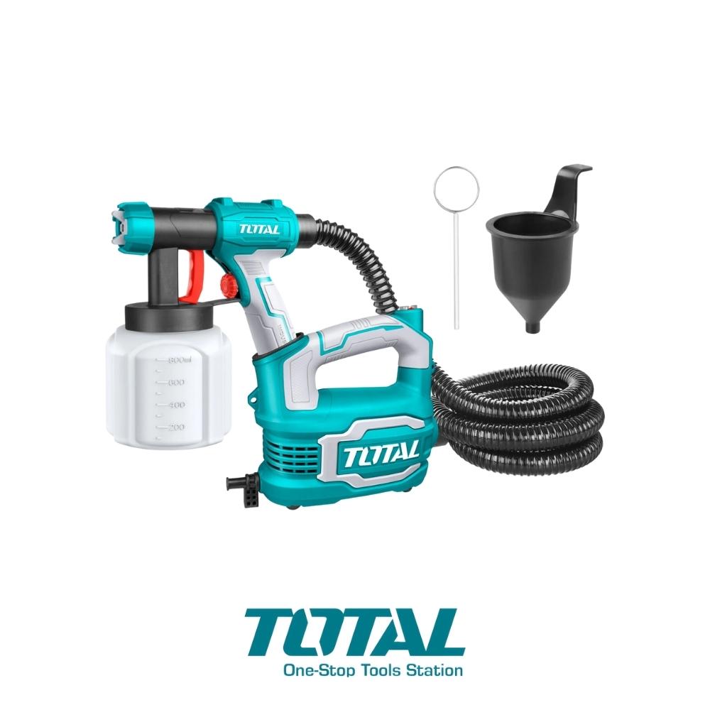 PISTOLA CON COMPRESOR TOTAL 500W UTT5006