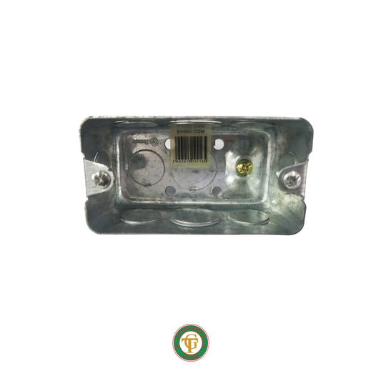 CAJILLA UTILIDAD 2 X 4 PULGADAS KO 1/2 X 3/4 PULGADAS