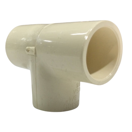 TEE CPVC CTS 18MM - 3/4 PULGADAS C/C