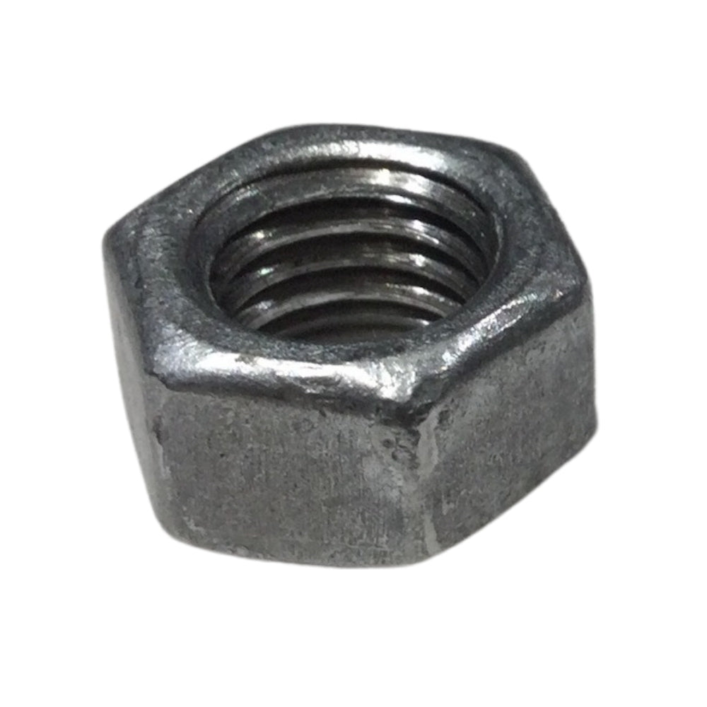TUERCA HEXAGONAL GALVANIZADO EN CALIENTE 1/2 PULGADAS-13 ROSCA ESTANDAR