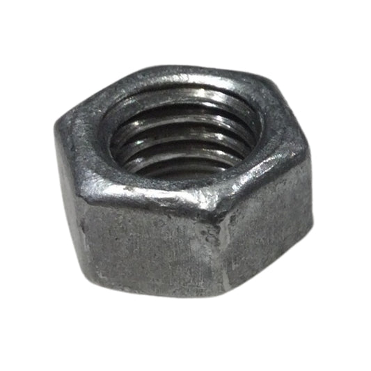 TUERCA HEXAGONAL GALVANIZADO EN CALIENTE 1/2 PULGADAS-13 ROSCA ESTANDAR