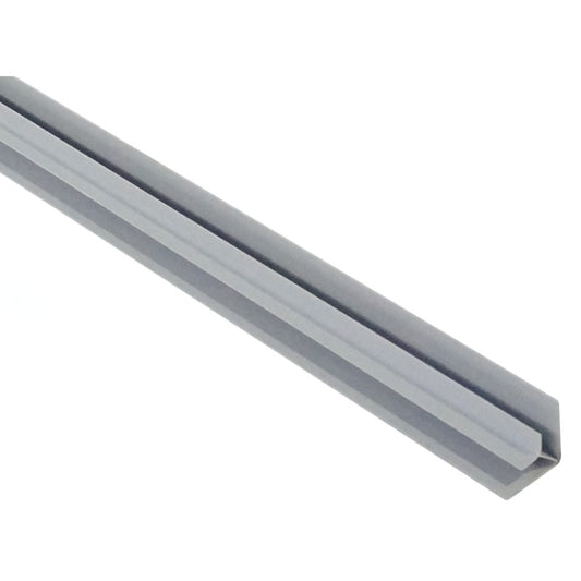 ANGULAR INTERNO PARA TABLILLA 7.5mm ESPESOR 5.9m LARGO GRIS (G-P-1) SKYLINE