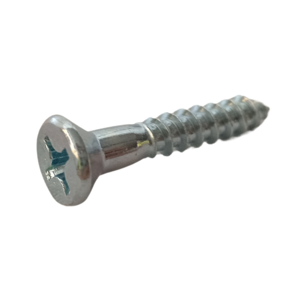 TORNILLO PARA MADERA CAB PLANA PHILLIPS ZINC #12 x 1-1/4 PULGADAS