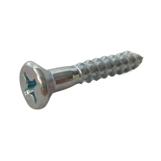 TORNILLO PARA MADERA CAB PLANA PHILLIPS ZINC #12 x 1-1/4 PULGADAS