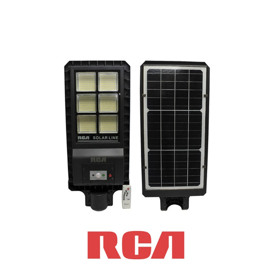 LAMPARA SOLAR LED TIPO CALLE 1600LM RCA (RLSOLST150W)