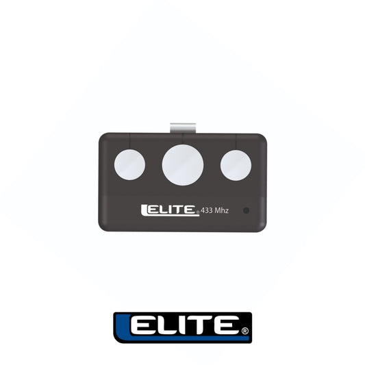 CONTROL REMOTO PARA PORTON AUTOMATICO ELITE 433MHZ