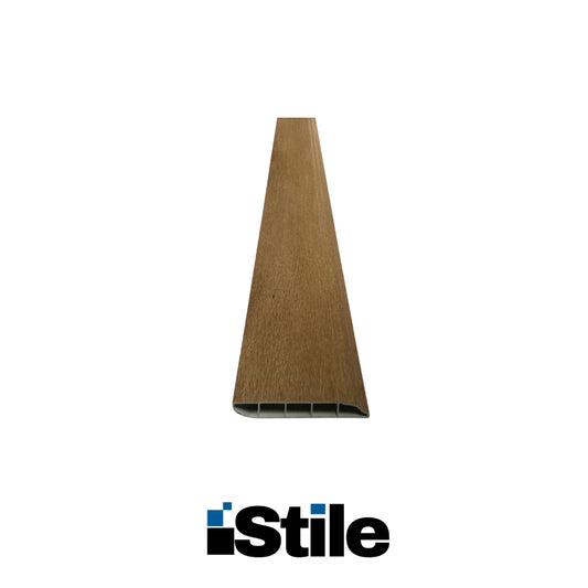 ZOCALO PARA PISO PVC-SPC-3009 2400x70x12MM