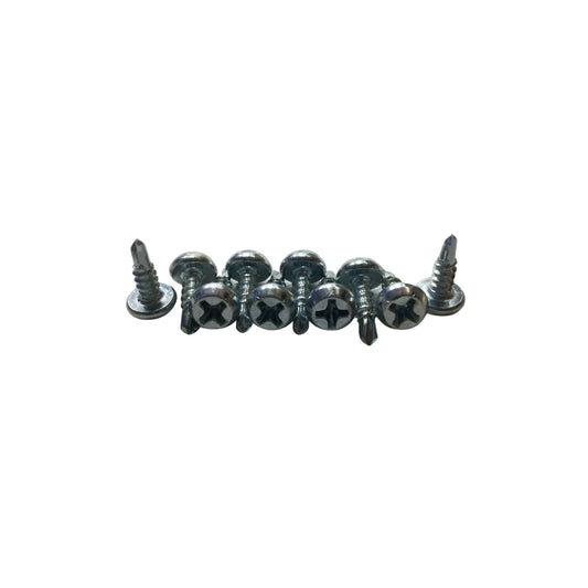TORNILLO PARA GYPSUM GALVANIZADO #6 X 7/16 PULGADAS  PUNTA BROCA