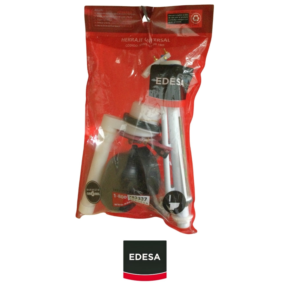 KIT REPUESTO TANQUE INOD EDESA (BLANCO,BONE,CELESTE, VERDE)