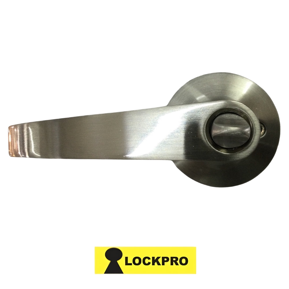 CERRADURA DE MANIJA CON LLAVE SATIN NIQUEL 2015 LOCKPRO