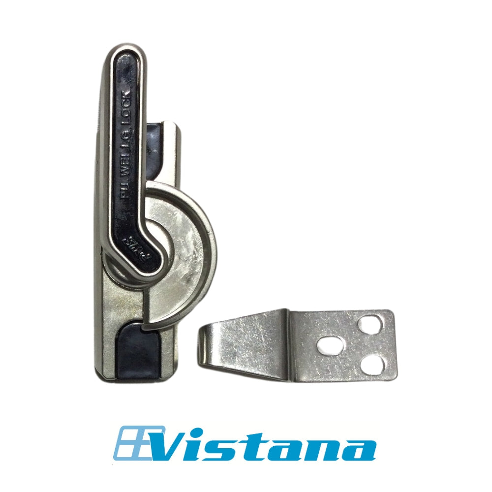 CERRADURA PARA VENTANA CORREDIZA DE UPVC